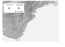 土地条件図「木本」