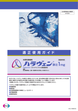 適 正 使 用 ガ イド