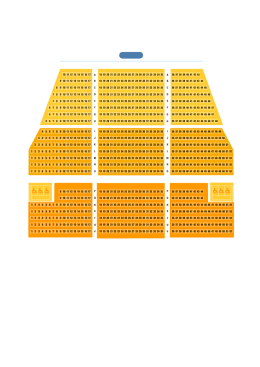 福岡国際会議場 メインホール座席図