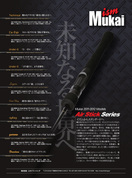 Air StickSeries - Mukai