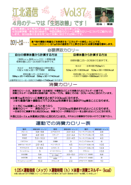 「江北通信 最新号 vol.37」掲載!!