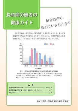 長時間労働者の 健康ガイド