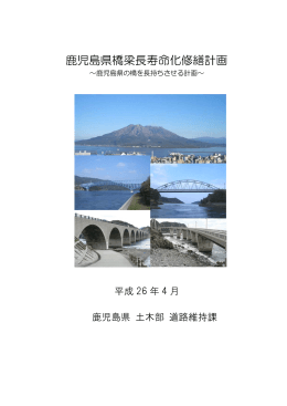 鹿児島県橋梁長寿命化修繕計画（本文）（PDF：1052KB）