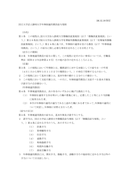 国立大学法人静岡大学年俸制適用教員給与規程PDF