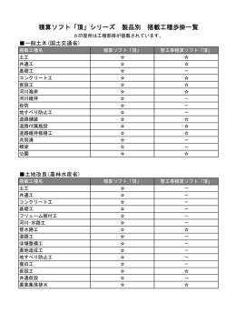 搭載工種PDF