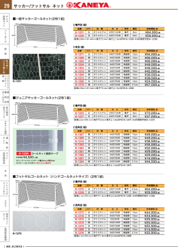 29 サッカー/フットサル ネット