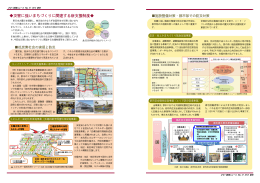 災害に強いまちづくりに関連する新支援制度