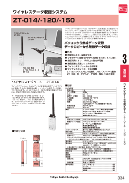 ワイヤレスデータ収録システムPDF