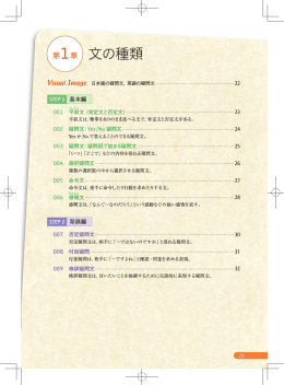 文の種類