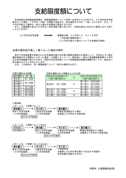 &rArr; 要介護状態が著しく重くなった場合の例外 &rArr; &rArr; &rArr;