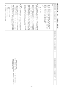 農地法（三段表）