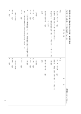 建築士法の一部を改正する法律案 新旧対照表（PDF）