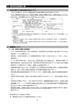 認知症対応型通所介護 （PDF文書）
