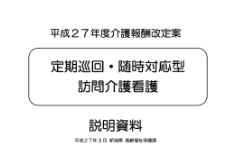 定期巡回・随時対応型訪問介護看護（PDF形式 350 キロバイト）