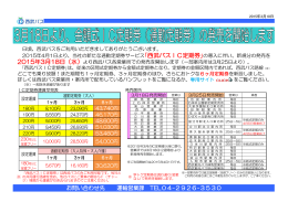金額式IC定期券