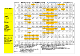 2月個人開放予定表 - 新宿区立新宿スポーツセンター