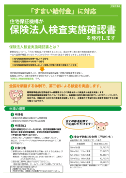 保険法人検査実施確認書