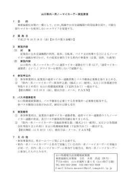 実施要領 （PDF : 171KB）