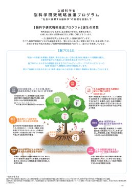 脳プロ 事業案内パンフレット - 国立研究開発法人日本医療研究開発機構