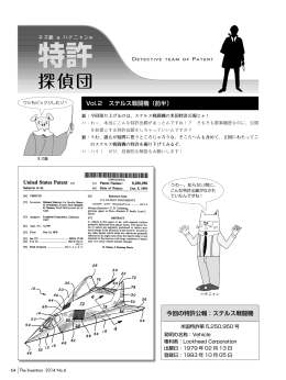 ステルス戦闘機 - 中川国際特許事務所