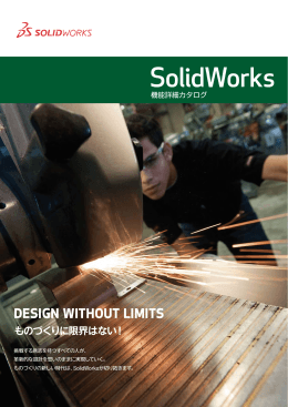 SolidWorks 機能詳細カタログ