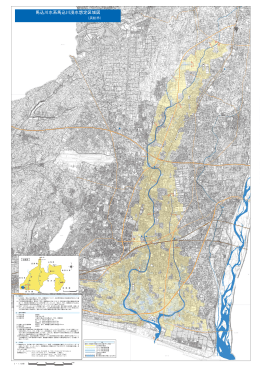 馬込川水系馬込川浸水想定区域図