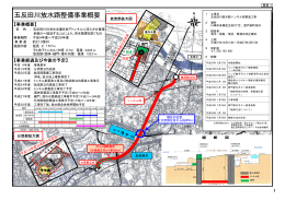五反田川放水路整備事業概要