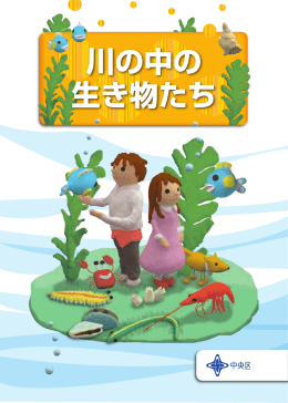 川の中の生き物たち（PDF：9456KB）