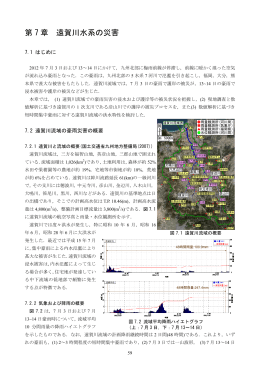 第 7 章 遠賀川水系の災害