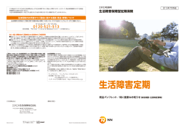 生活障害定期 - エヌエヌ生命保険
