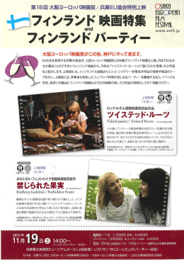 フィンランド映画特 フィンランドバーティー 坑P12&phi;