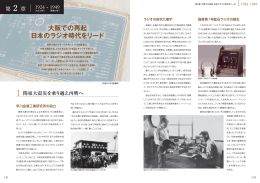 大阪での再起 日本のラジオ時代をリード