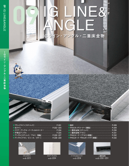 IGライン・アングル・二重床金物