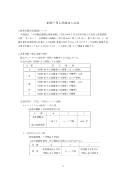 耐震化優先度調査の実施（PDF)(128KBytes)