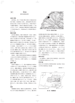 武貝塚 （鹿児島郡桜島町） 位置と環境 武貝塚は，約5千年前に噴火を