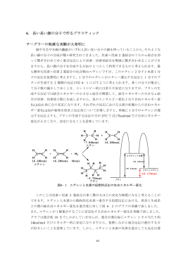 6. 長い長い顔の分子で作るプラスティック チーグラーの粗雑な実験が大