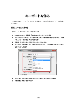 キーボードを作る