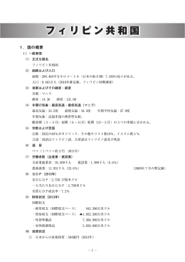 フィリピン共和 フィリピン共和国