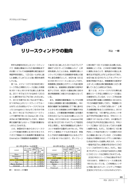 第80回 リリースウィンドウの動向 川上 一郎 63