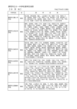 中学校通学区域表（PDFフアイル）