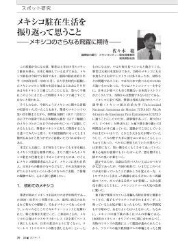 メキシコ駐在生活を 振り返って思うこと