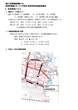 小学校鼓笛吹奏楽パレード