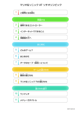 マリオ＆ソニック AT ソチオリンピック