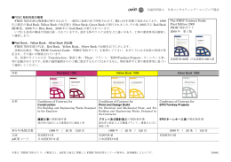 FIDIC契約約款の比較 - (公社)日本コンサルティング・エンジニア協会