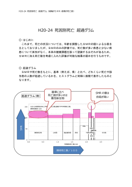 H20-24 死因別死亡 超過グラム