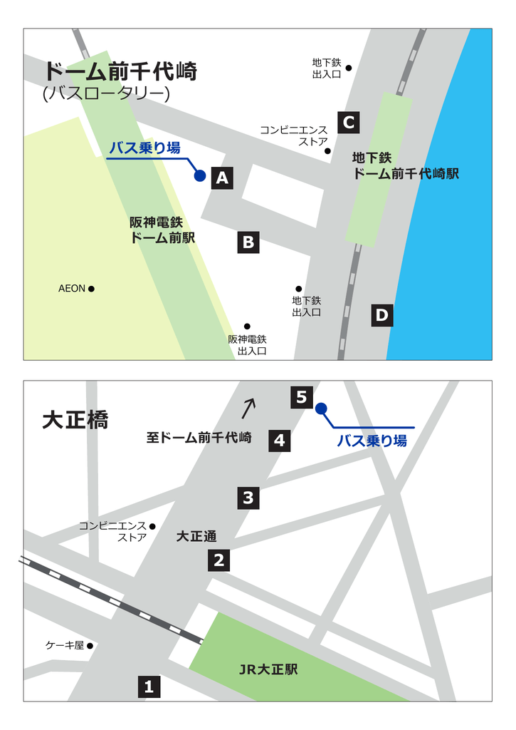 大正橋 ドーム前千代崎