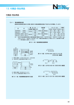 13.付属品・別出用品 (P89～P93)