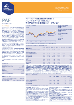 パワーシェアーズ FTSE RAFI アジア太平洋（日本を除く