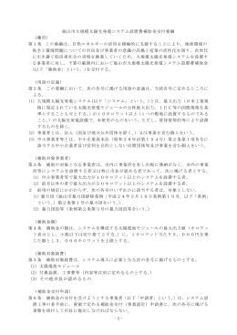 (3) その他市長が認めるもの