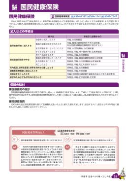 国民健康保険